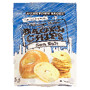 Hometown Bagel Bagel Chips chicago style bagel chips, sea salt 6oz