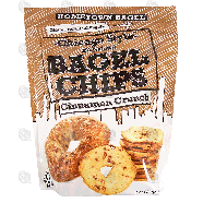 Hometown Bagel  chicago style bagel chips, cinnamon crunch 6oz