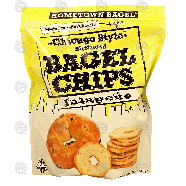 Hometown Bagel Bagel Chips chicago style bagel chips, jalapeno 6oz