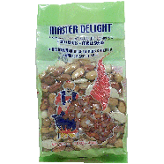 Master Delight  mixed nuts, pistachios, cashews, almonds, peanuts,16oz