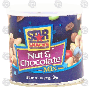 Star Snacks nut & chocolate mix 3.5oz