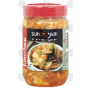 Sun Yun  hot kimchee asian vegetables 14oz