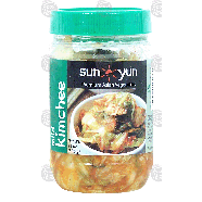 Sun Yun  mild kimchee asian vegetables 14oz