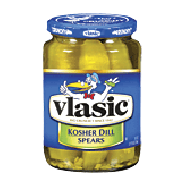 Vlasic Pickles Kosher Dill Spears 24fl oz