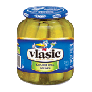 Vlasic Pickles Dill Spears Kosher 32fl oz