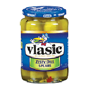 Vlasic Pickles Zesty Dill Spears 24fl oz
