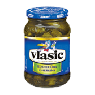 Vlasic  kosher dill gherkins 16fl oz