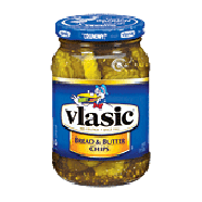 Vlasic  bread & butter pickle chips 16fl oz