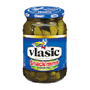 Vlasic Pickles Snack'mms Kosher Dill  16fl oz