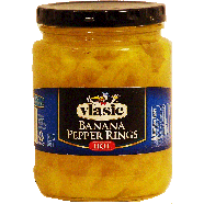 Vlasic  banana pepper rings hot 12fl oz