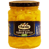 Vlasic  mild banana pepper rings 12fl oz