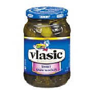 Vlasic  sweet & crunchy baby sweet pickles 16oz