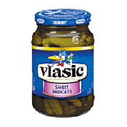 Vlasic  sweet midgets 16fl oz