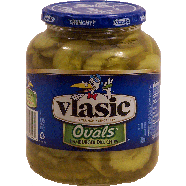 Vlasic Pickles Ovals Hamburger Dill Chips 32fl oz