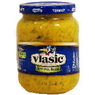 Vlasic  hot dog relish 10fl oz