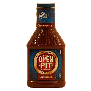 Open Pit Barbecue Sauce Char-Grill 18oz
