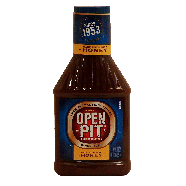 Open Pit Barbecue Sauce w/Pure Honey 18oz