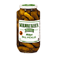 Milwaukee's Pickles Midget Dill 32oz