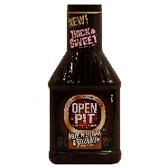 Open Pit Thick & Sweet brown sugar & bourbon barbecue sugar 18oz