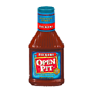 Open Pit Barbecue Sauce Hickory 18oz