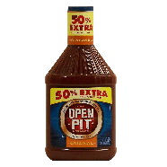 Open Pit  original barbecue sauce 42oz
