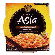Simply Asia  roasted peanut noodle bowl, pre-cooked asian noodles8.5oz