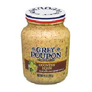 Grey Poupon Mustard Country Dijon 8oz