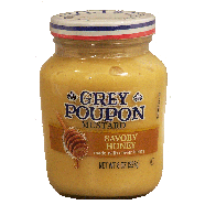 Grey Poupon Mustard Savory Honey 8oz