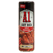 A.1. Dry Rub bold original 4.5oz