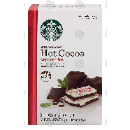 Starbucks Hot Cocoa peppermint, hot cocoa mix 8-oz