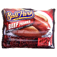 Ball Park  beef franks, 8 ct 15oz