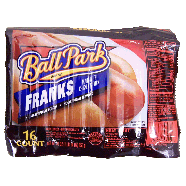 Ball Park  franks, made with chicken & pork, 16 count 30oz