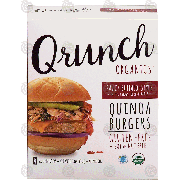 Qrunch Organics saucy buffalo-style quinoa burgers, gluten-free10.8-oz