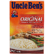 Uncle Ben's  converted rice original enriched parboiled long grain32oz