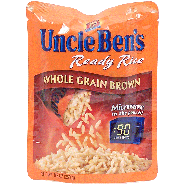 Uncle Ben's Ready Rice whole grain brown, microwave in the pouch 8.8oz