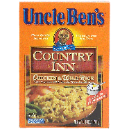 Uncle Ben's Country Inn chicken & wild rice, tender long grain & wi6oz