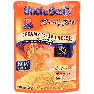 Uncle Ben's Ready Rice creamy four cheese with vermicelli rice mi8.5oz