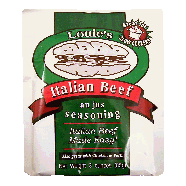 Louie's  italian beef au jus seasoning 3oz