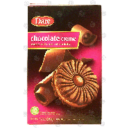 Dare  cookies, chocolate creme made with real chocolate 12.3oz