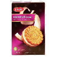 Dare  cookies, coconut creme made with real coconut 12.3oz