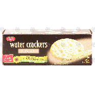 Dare  water crackers made with sunflower oil, original 4.4oz