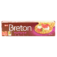 Dare Breton multigrain crackers, light tender-crisp texture 8.8oz