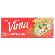 Dare Vinta 8 grains & seeds crackers 8.8oz