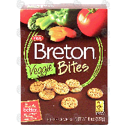 Dare Breton bites; veggie bite-size crackers  8oz