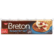 Dare Breton reduced fat & salt crackers, light tender-crisp texture8oz