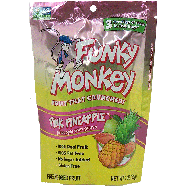 Funky Monkey Pink Pineapple pineapple with guava freeze-dried fruit1oz