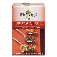 Mighty Leaf  variety of handcrafted blends whole leaf pouches, 11.36oz