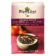 Mighty Leaf Orange Dulce black tea with orange, vanilla and jami 1.32oz