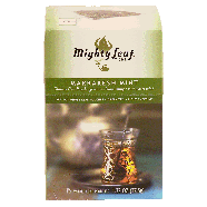 Mighty Leaf Marrakesh Mint chinese gun powder green tea leaves w1.32oz