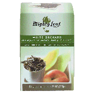 Mighty Leaf White Orchard melon and peach blend, China white tea1.32oz